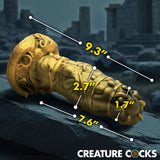 King Minotaur Dildo en Silicone