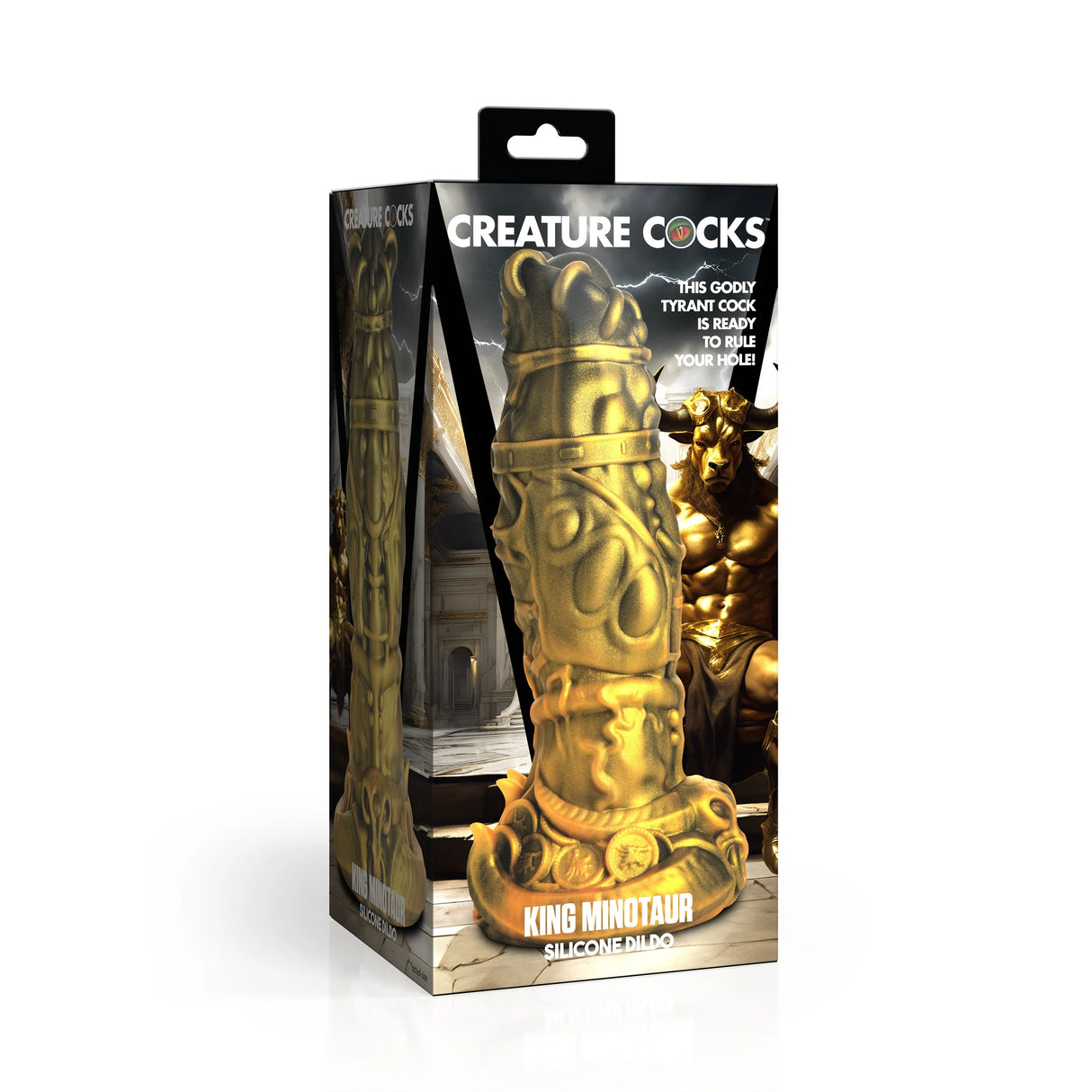 King Minotaur Dildo en Silicone