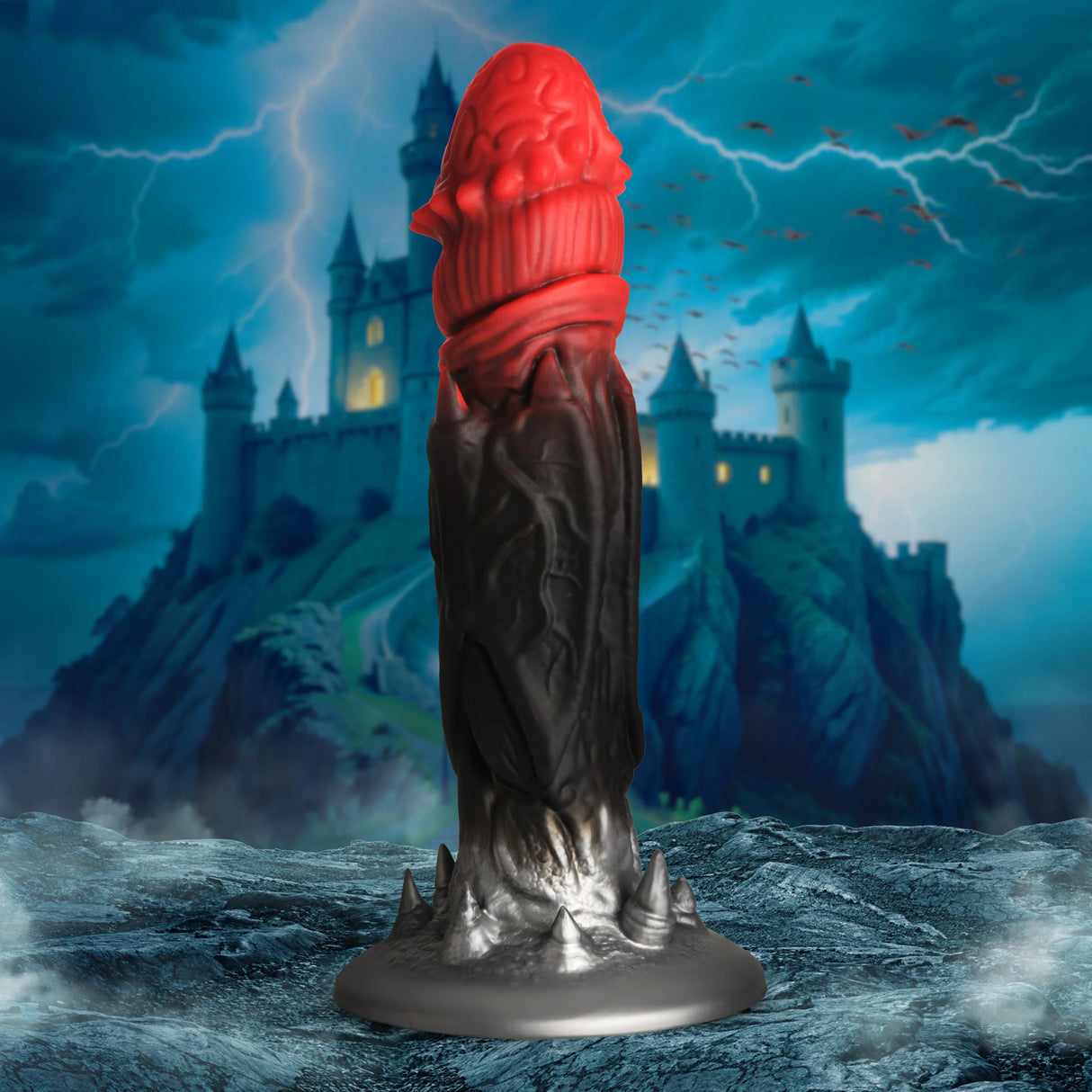 Count Cockula Dildo en Silicone