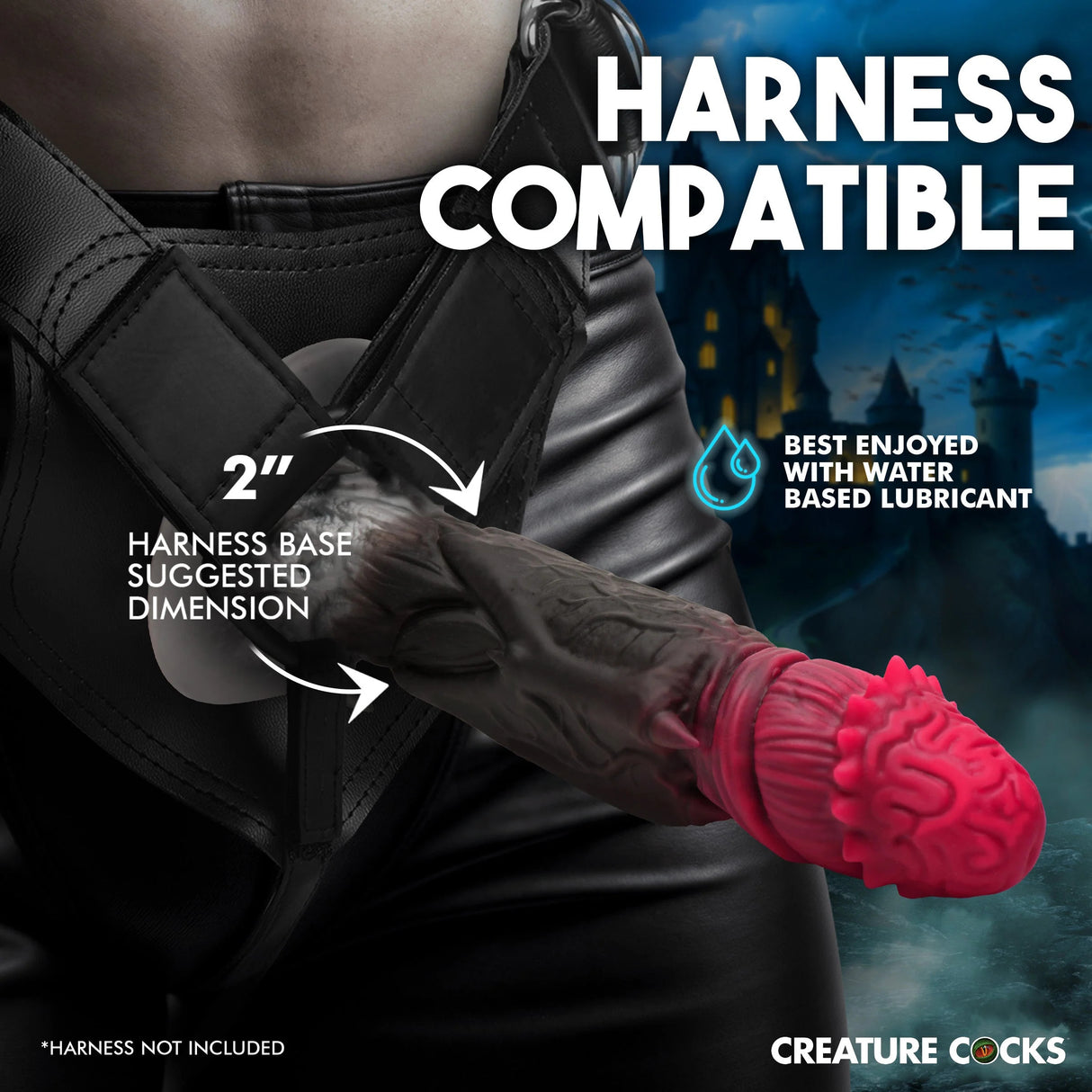 Count Cockula Dildo en Silicone