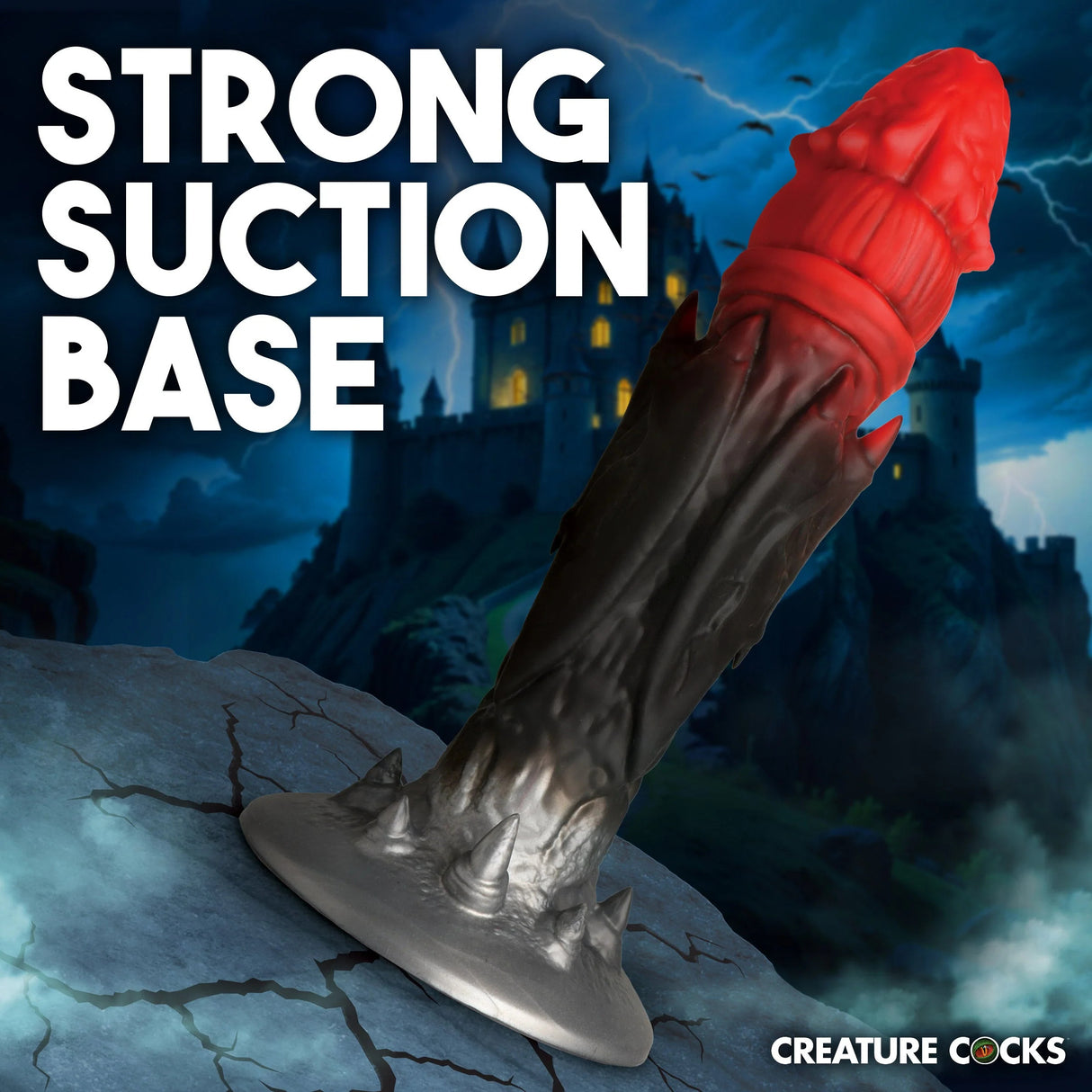 Count Cockula Dildo en Silicone