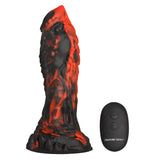 Inferno Cock Dildo Vibrant en Silicone