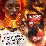 BJ Pops! Cinnamon Oral Sex Candy