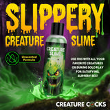 Lubrifiant Slime Verte à Base d'eau