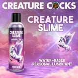 Lubrifiant Slime Mauve à Base d'eau