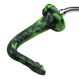 Spitting Serpent Silicone Enema Snake