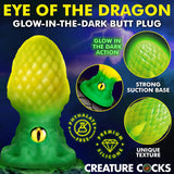 Eye Of The Dragon Plug Anal en Silicone