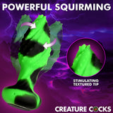 Eye Of The Spawn Vibrating & Squirming Butt Plug