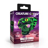 Master Cobra Silicone Cock Ring