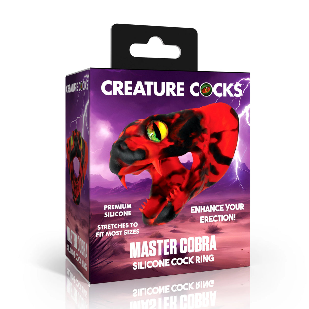 Master Cobra Silicone Cock Ring