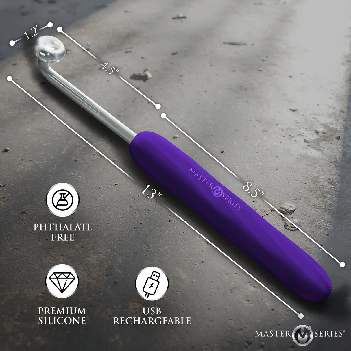Wand Elektra Violette Rechargeable