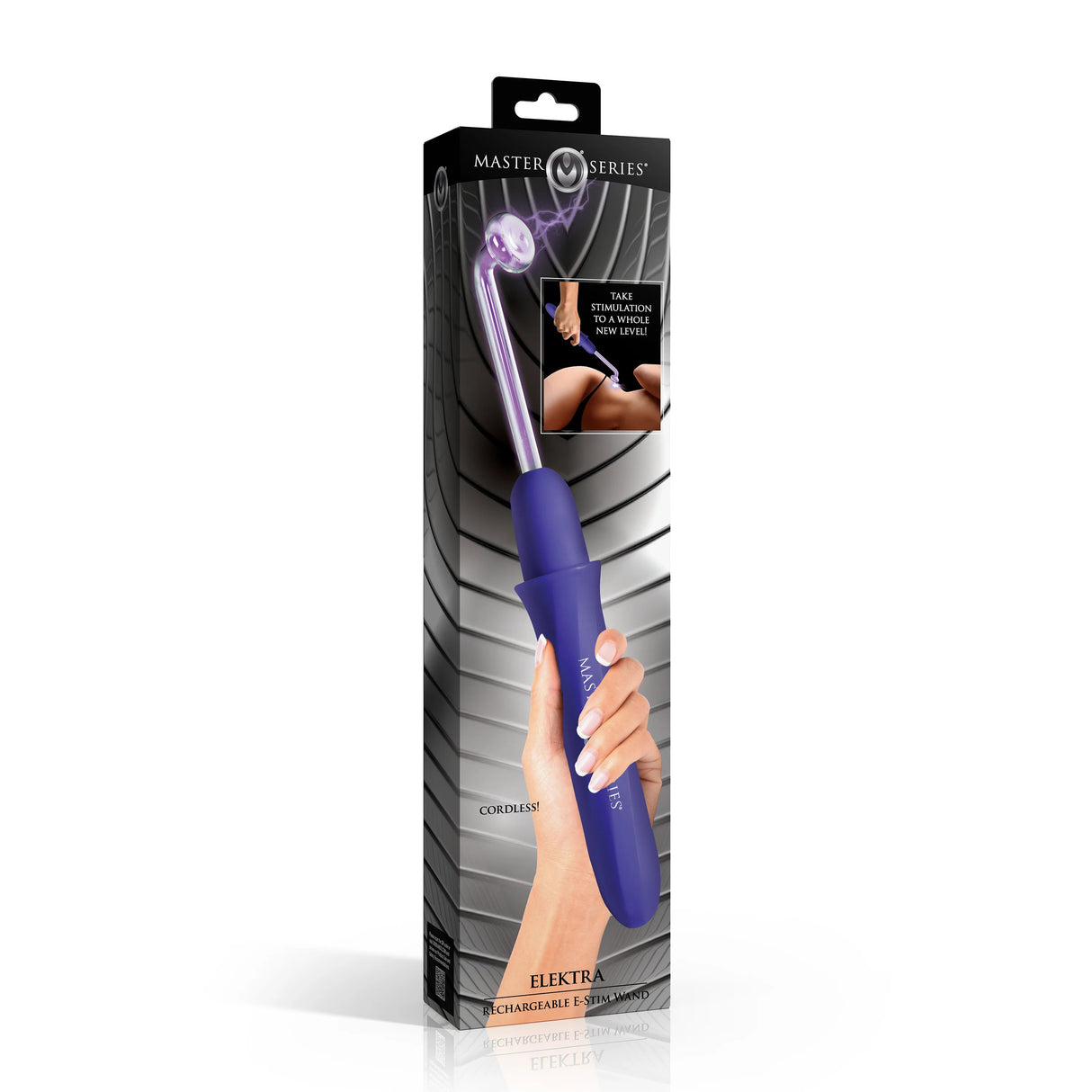 Wand Elektra Violette Rechargeable