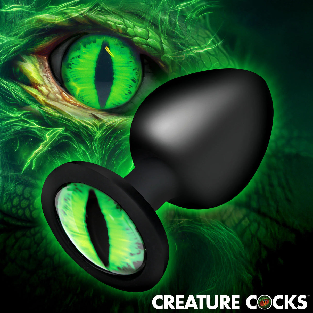 Creature Eye Silicone Butt Plug