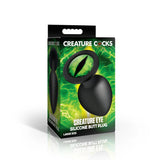 Creature Eye Silicone Butt Plug