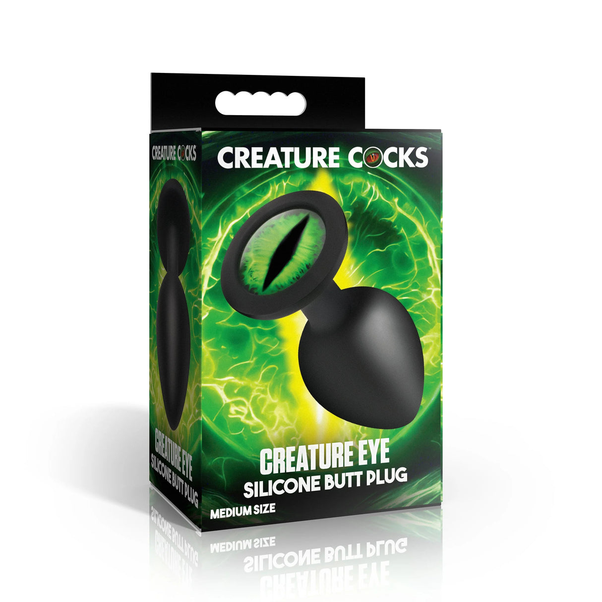 Creature Eye Silicone Butt Plug