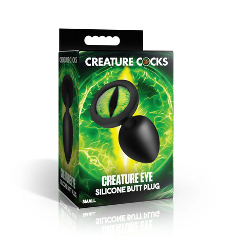 Creature Eye Plug Anal en Silicone