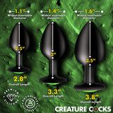 Creature Eye Silicone Butt Plug