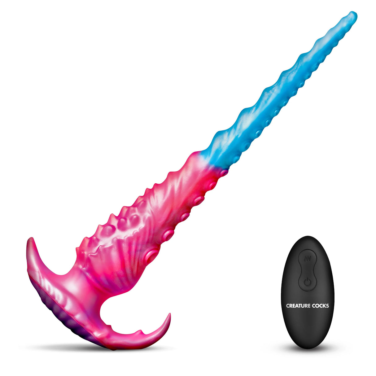 Dildo Vibropus Vibrant en Silicone