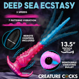 Dildo Vibropus Vibrant en Silicone