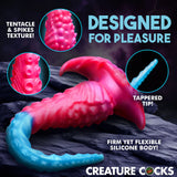 Dildo Vibropus Vibrant en Silicone