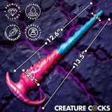 Dildo Vibropus Vibrant en Silicone