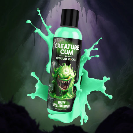 Green Jizz Water Based Lubricant