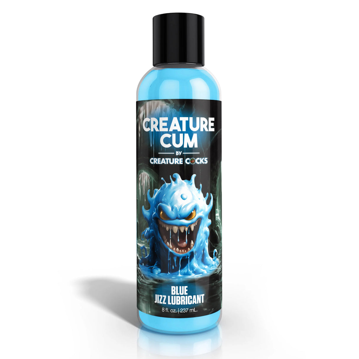 Lubrifiant Jizz Bleu à Base d'eau