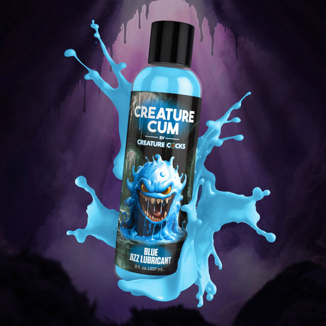 Blue Jizz Water Based Lubricant