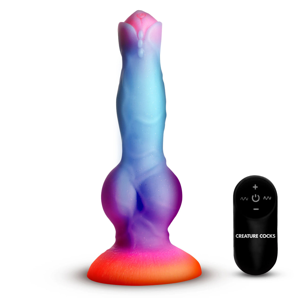 Dildo Astro Cock Vibrant Glow-in-the-Dark
