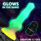 Dildo Astro Cock Vibrant Glow-in-the-Dark
