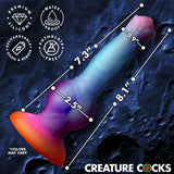 Dildo Astro Cock Vibrant Glow-in-the-Dark