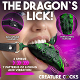 Stimulateur Oral Dragon's Lick Vibrant