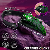 Stimulateur Oral Dragon's Lick Vibrant