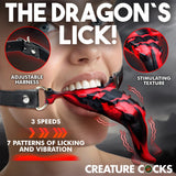 Stimulateur Oral Demon’s Tongue Vibrant