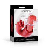 Vibrateur Lick Lasher à Double Stimulation