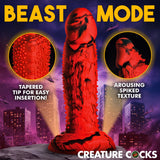 Dildo Gojira en Silicone