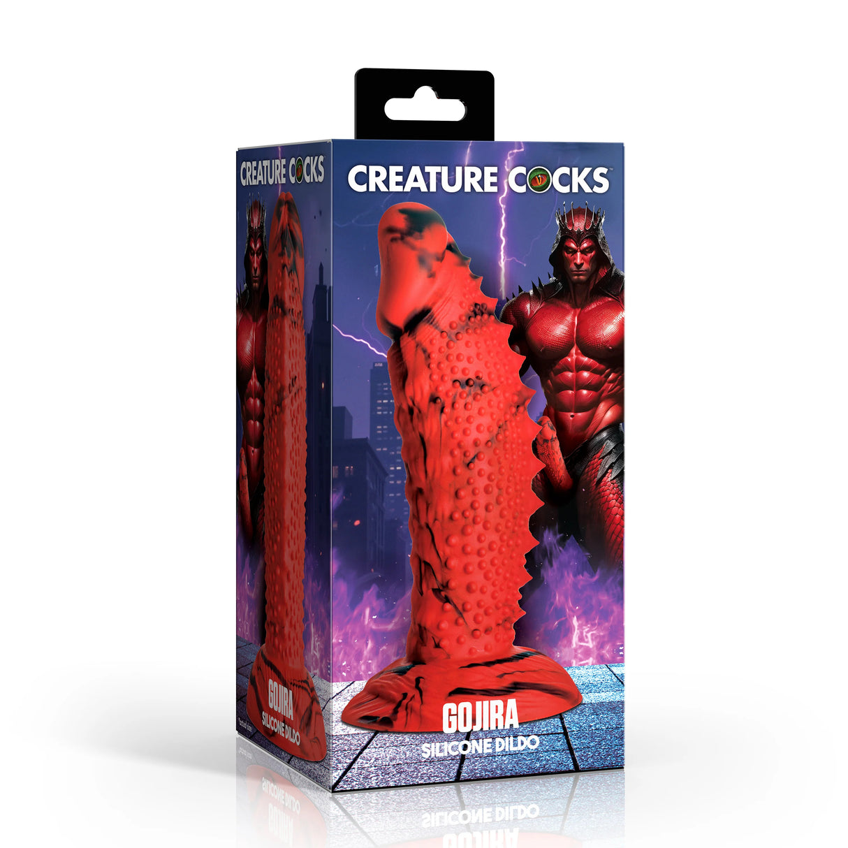 Dildo Gojira en Silicone
