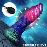 Dildo Gorge Gonflable en Silicone