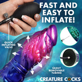 Dildo Gorge Gonflable en Silicone