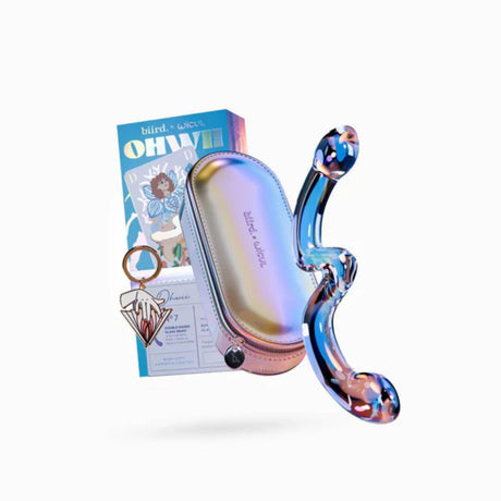 Biird - OhWii Double Ended Glass Dildo - Boutique Séduction