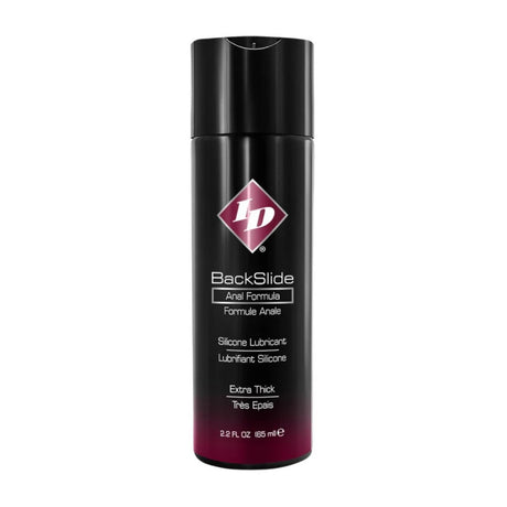 ID Lubricants - Back Slide Anal Formula Silicone Lubricant - Boutique Séduction