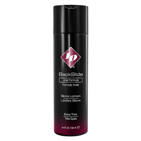 ID Lubricants - Back Slide Anal Formula Silicone Lubricant - Boutique Séduction