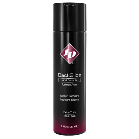 ID Lubricants - Back Slide Anal Formula Silicone Lubricant - Boutique Séduction