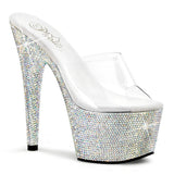 Pleaser Shoes - Paltform Sandals Bejeweled 7" Heel - Boutique Séduction