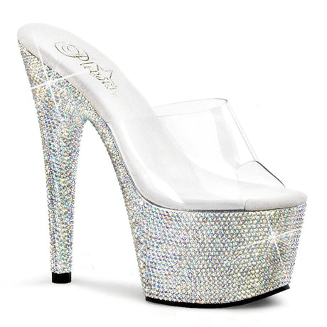 Pleaser Shoes - Paltform Sandals Bejeweled 7" Heel - Boutique Séduction