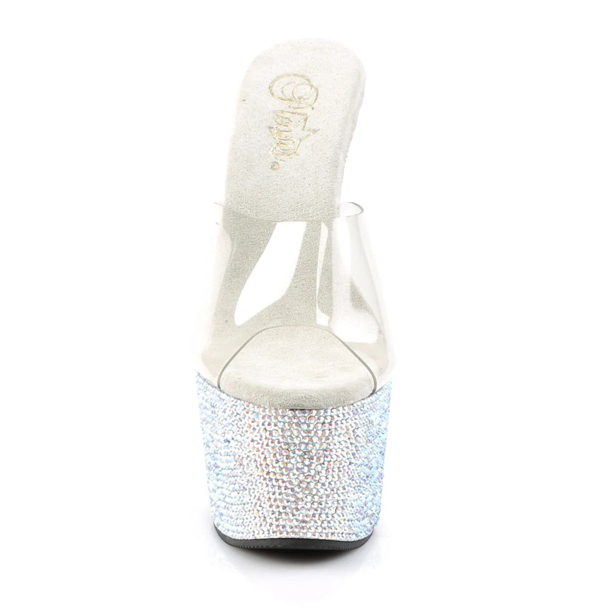 Pleaser Shoes - Paltform Sandals Bejeweled 7" Heel - Boutique Séduction