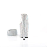 Platform Sandals Bejeweled 8" Heel Pleaser Shoes - Boutique Séduction