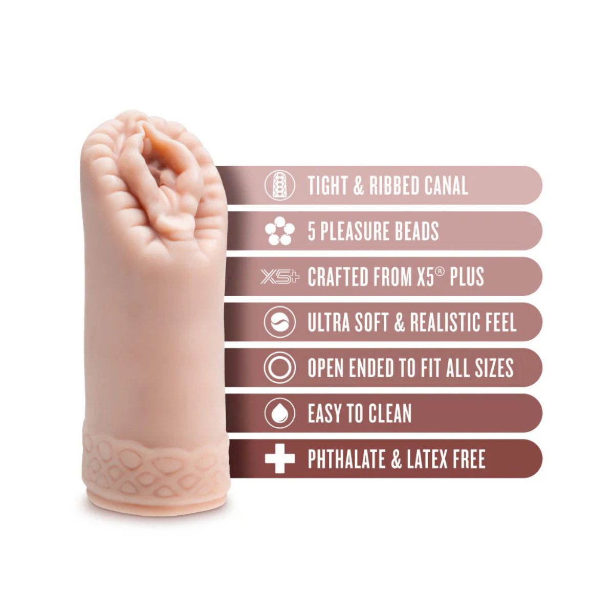 EnLust Alyssa Masturbator | Soft X5® Plus Design
