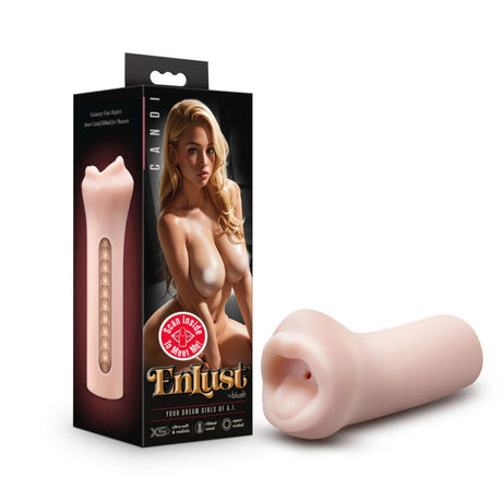 EnLust Candi Masturbator | Soft Realistic X5® Plus Design