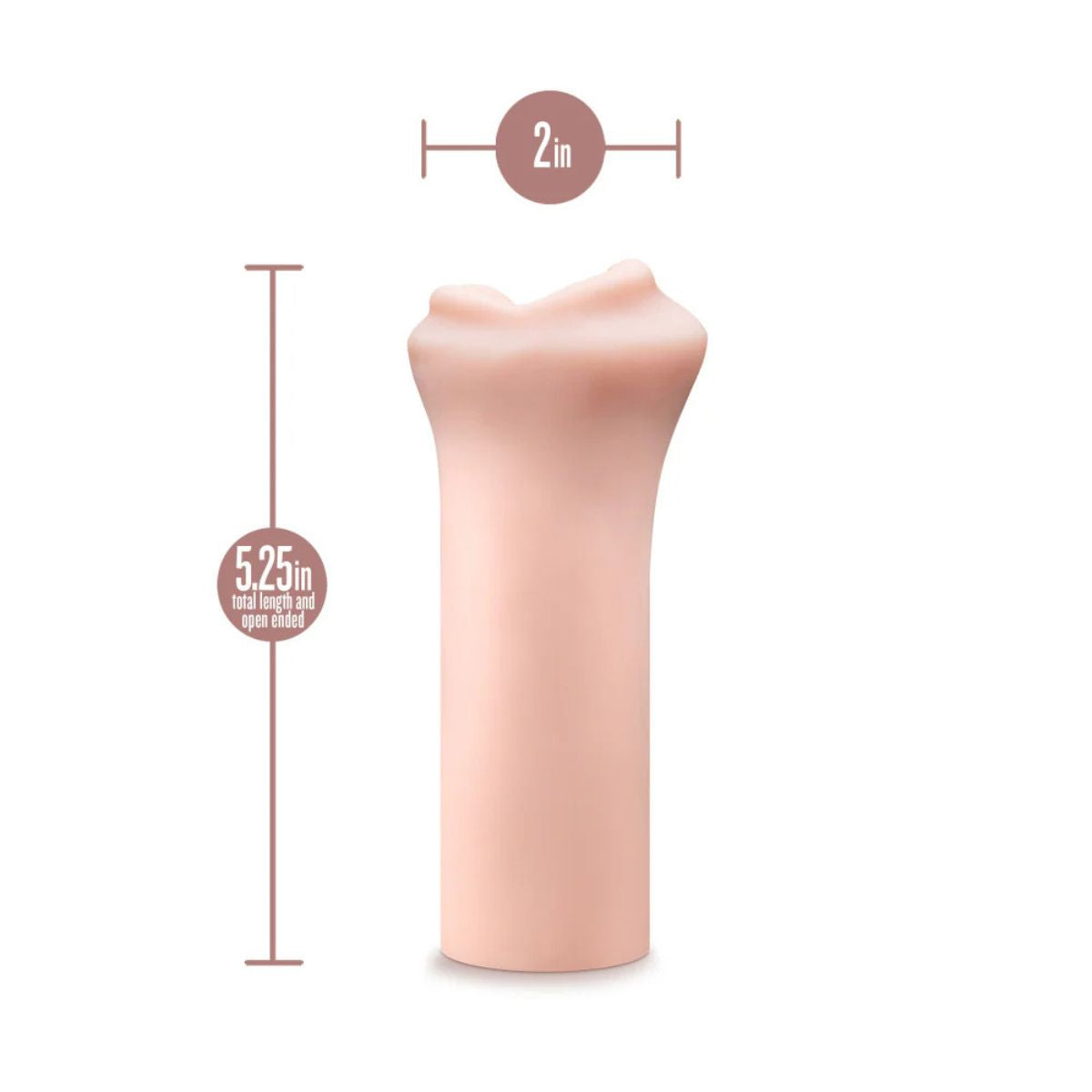 EnLust Candi Masturbator | Soft Realistic X5® Plus Design